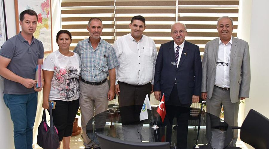 Tekirdağ Büyükşehir Belediyesi ve Çorlu Ziraat Odası Başkanlığı işbirliğine gidecek