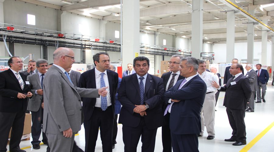TULİPACK ambalaj fabrikası açıldı
