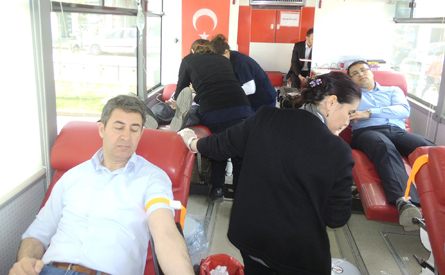 Müftülükten kan bağışı kampanyası