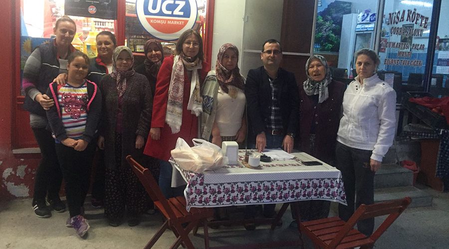 Pınarçalı kadınları termik kaygısı sardı