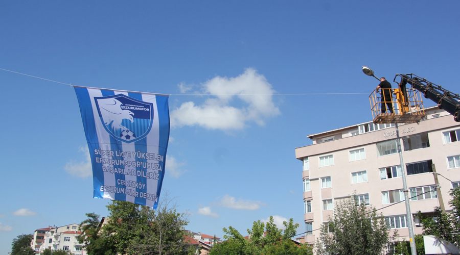 Süper Lige yeniden yükselen Erzurumspor