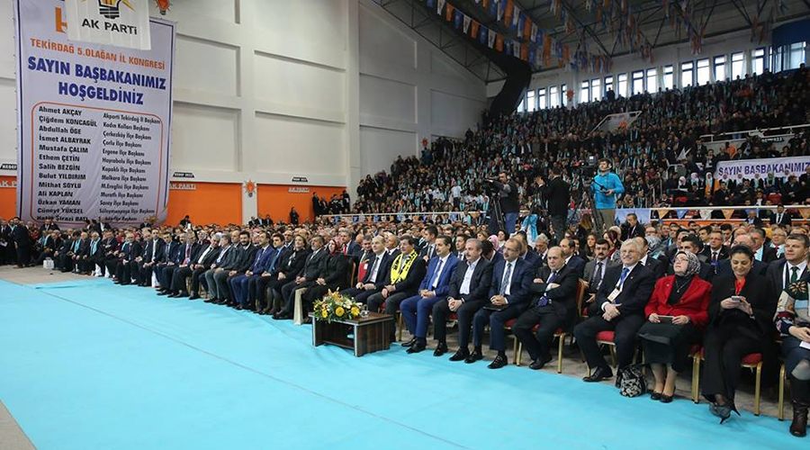 AK Parti Çerkezköy koordinatörünü belirledi