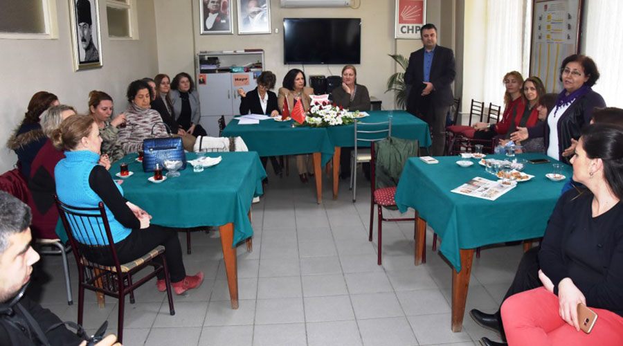 CHP Malkara Kadın Kolları Başkanlığı seçimi yapıldı