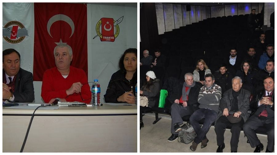 Trakya Gazeteciler Derneği kongresi yapıldı