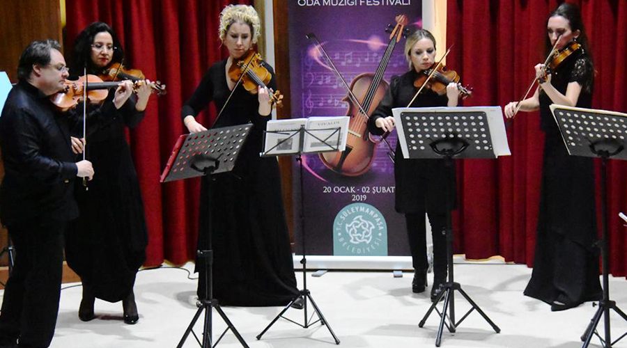 Bisanthe Uluslararası Oda Müziği Festivali sona erdi