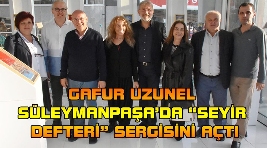 Gafur Uzunel Süleymanpaşa