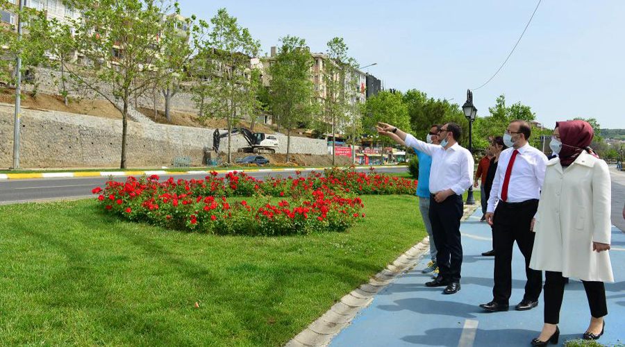Paşa Seyir Terası kente turistik değer katacak 