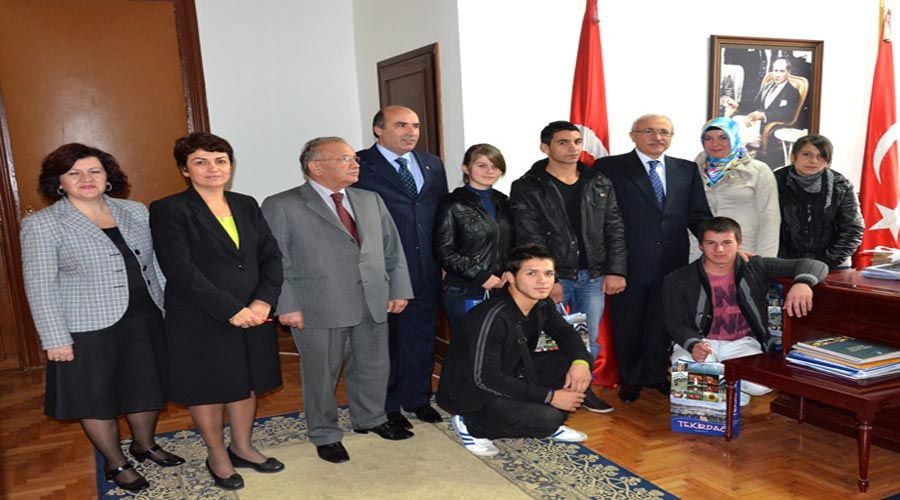 Bulgar öğrenciler Kemelek’i ziyaret etti