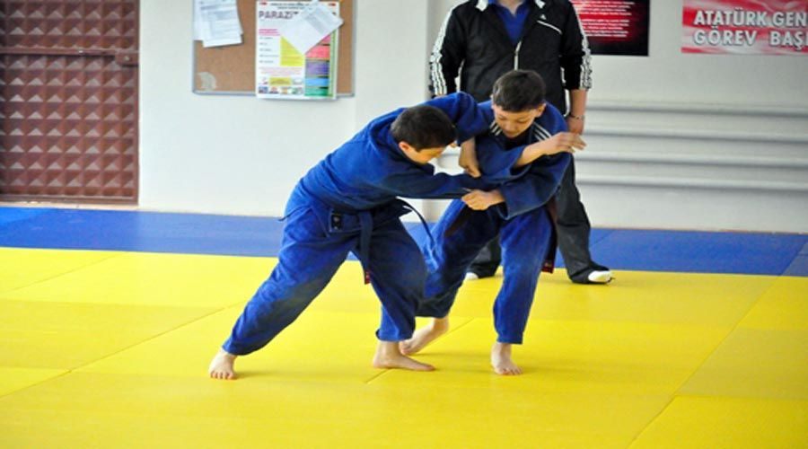 Judo Milli Takımı  Edirne’de çalışmalarını sürdüyor 