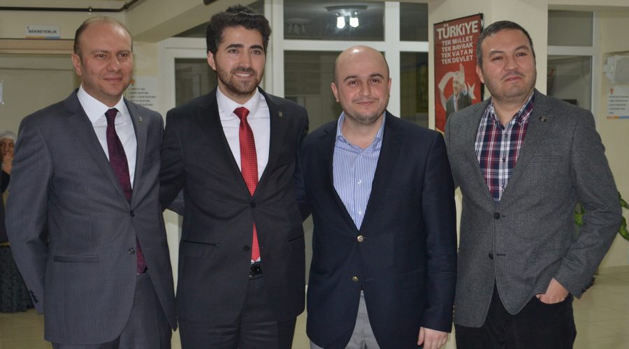 Aday adayları Gürbüz ve Dede, Çerkezköy