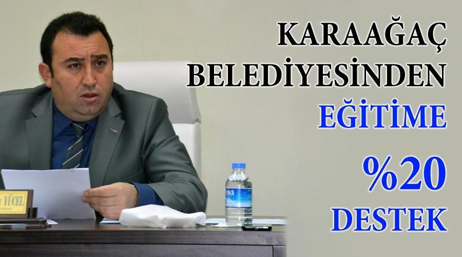Karaağaç Belediye Meclisi Kasım Ayı Olağan Meclis Toplantısının ikinci oturumunu yaptı