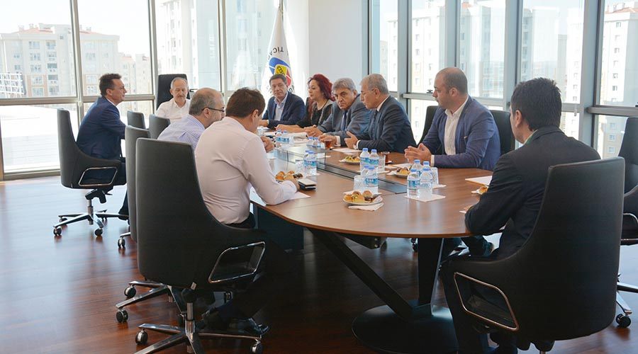 Çorlu Ticaret ve Sanayi Odası Bulgar misafirlerini ağırladı