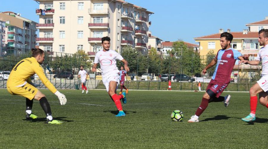 13 gollü maçta gülen Çorlu Kültürspor oldu