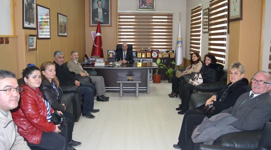 CHP yönetiminden Başkan Altayoğlu