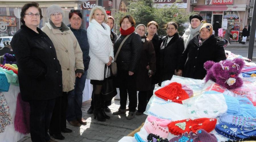2. Kadın Emeği Göz Nuru Pazarı açıldı