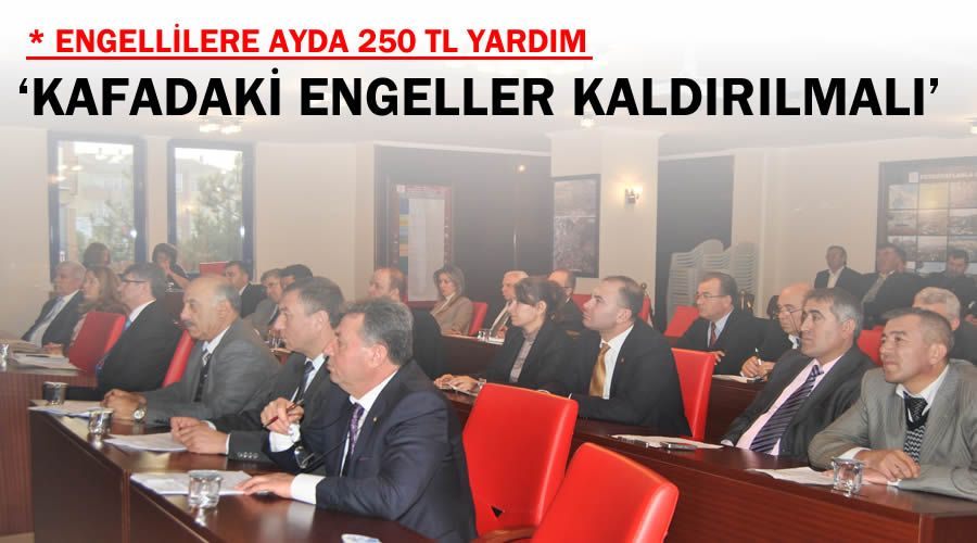 Çerkezköy Belediye Meclisi toplandı 