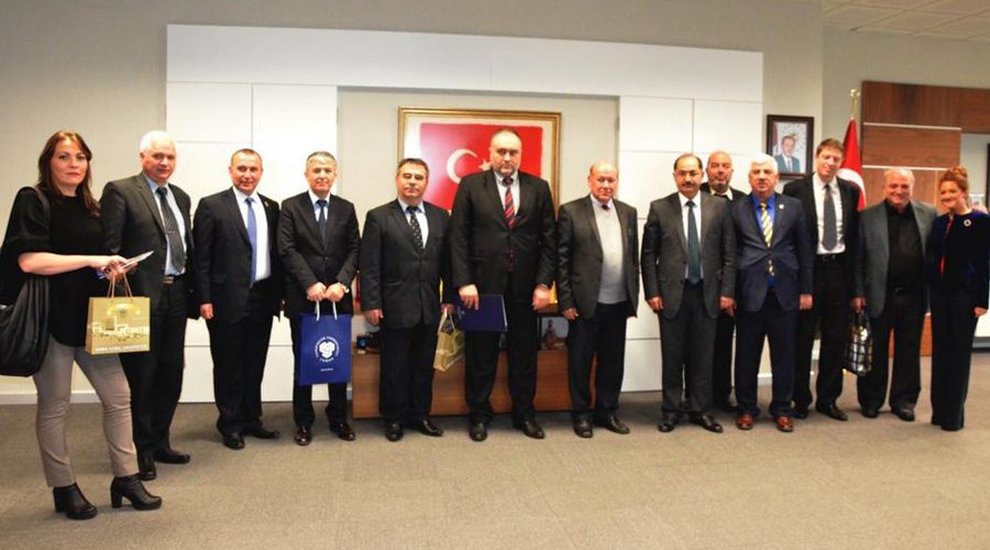 Sofya Teknik Üniversitesi heyeti Tekirdağ