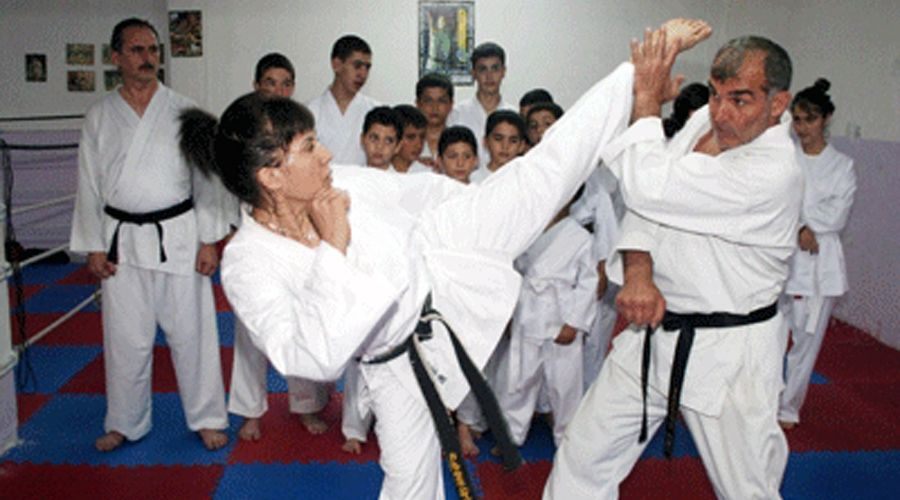 Türkiye Milli Karate takımına girmeye aday 