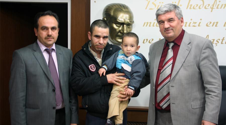 Kapaklı Belediyesi de küçük Murat’a el uzattı 