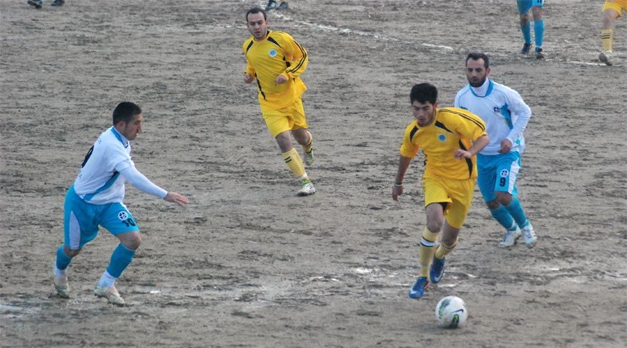 Kapaklıspor Ahımehmetspor’u tek golle geçti (1-0) 