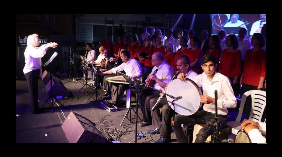 Etkinlikler Türk sanat müziği korosu ile son buldu