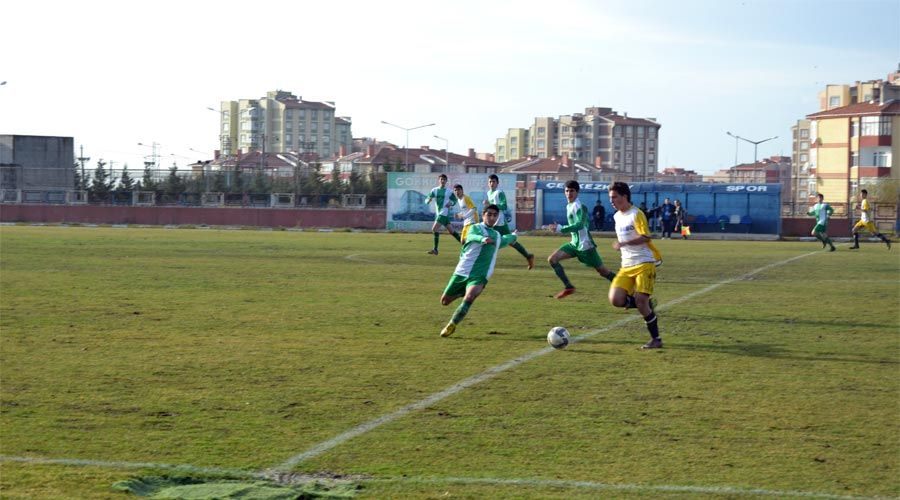 Çerkezköyspor ikinci yarı açıldı 3-2 