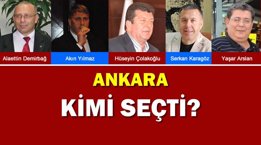 Ankara ‘Demirbağ’ dedi 