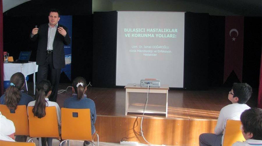 Gülerçin Koleji’nde hijyen semineri 