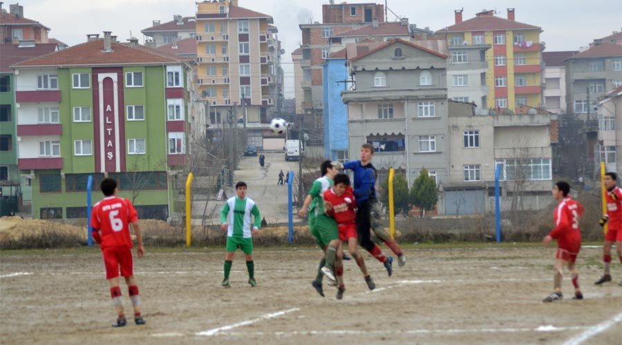 Derbiden Çerkezköyspor galip çıktı 2-1 