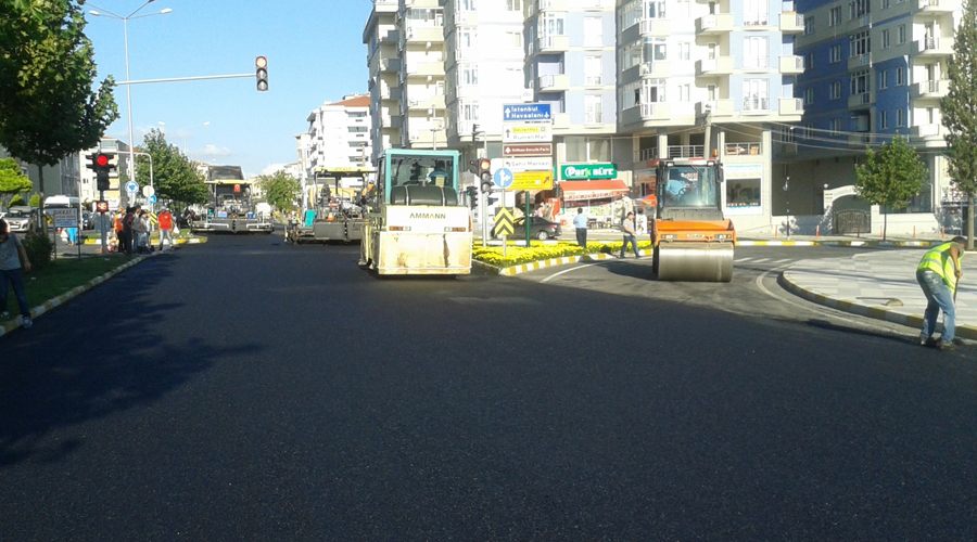 Belediye asfalt seferberliği başlattı