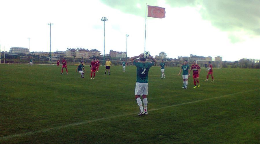 Çerkezköyspor Yozgatspor’a mağlup oldu 1-2 