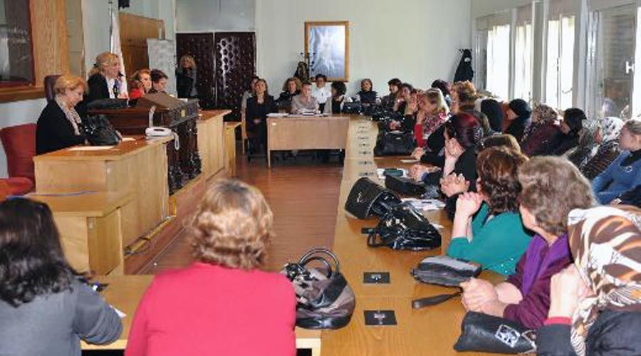 Kent Konseyi Kadın Meclisi toplandı