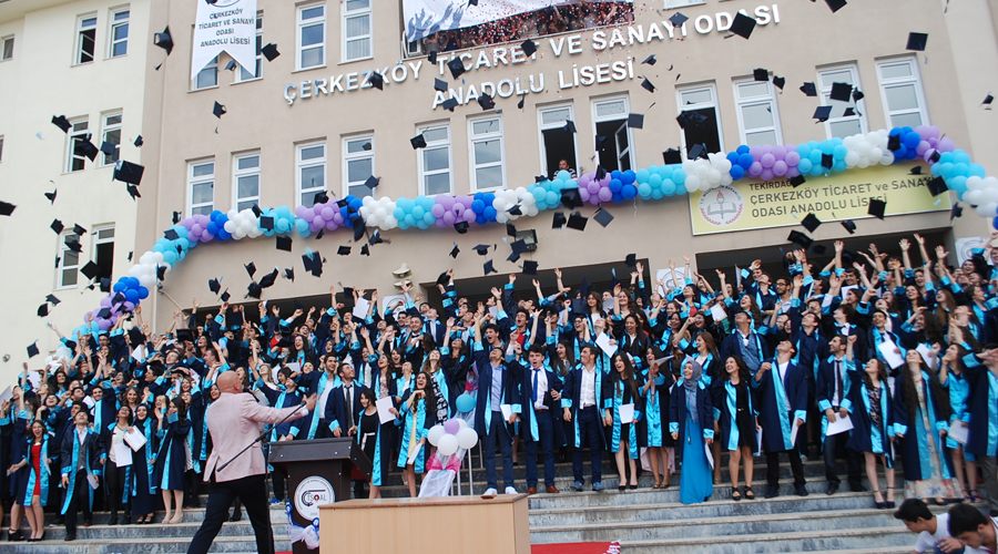 ÇTSO Anadolu Lisesi, 5.dönem mezunlarını verdi