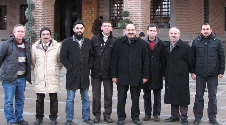 TAÇDER üyeleri Ankara