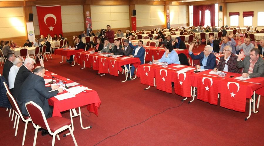 Ergene Belediye Meclisi Mart ayı toplantısını yaptı