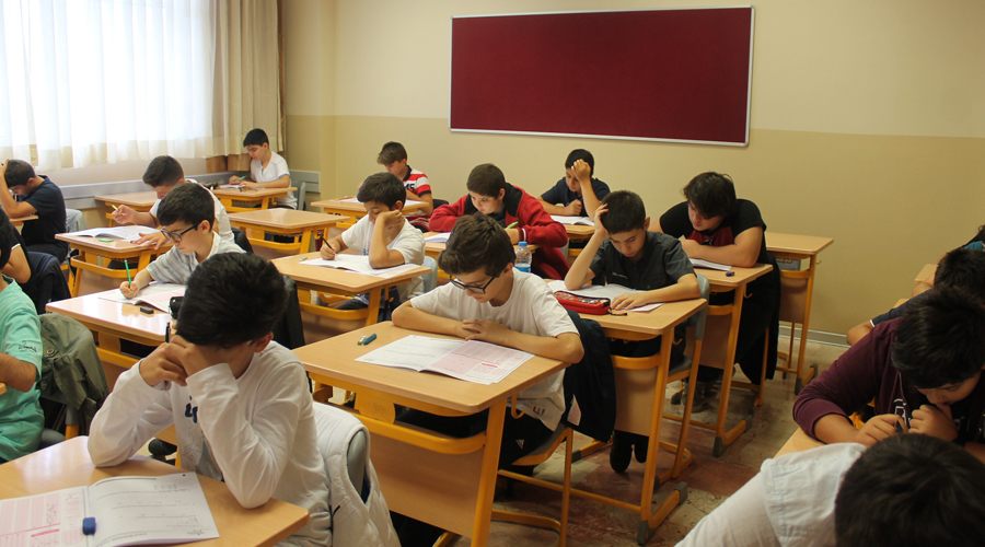 2 bin 124 öğrenci TEOG sınavında ter döktü