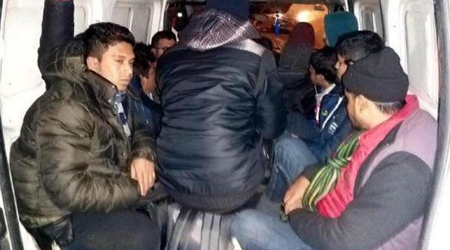 47 göçmen yakalandı