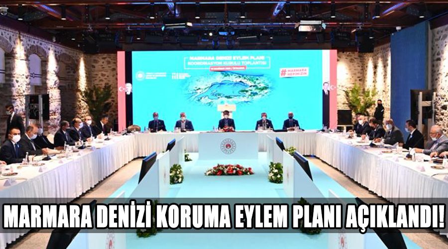 Marmara denizi koruma eylem planı açıklandı!