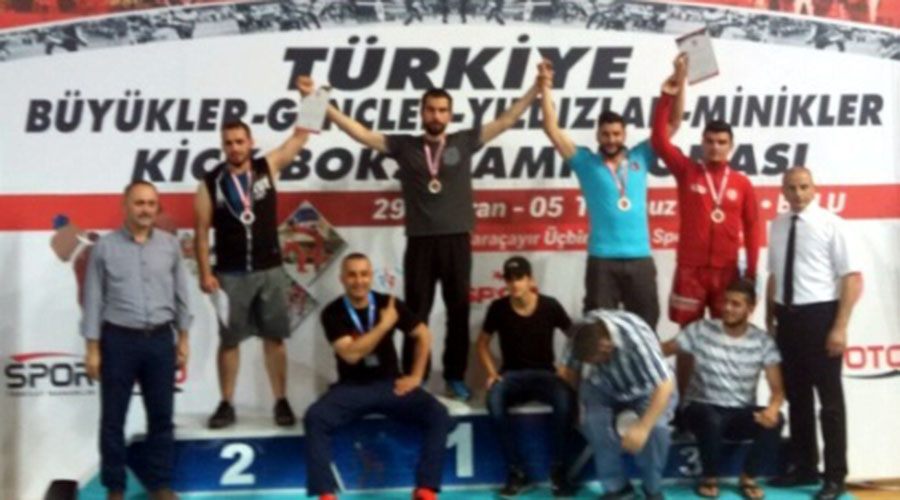 Akın Türkiye şampiyonu