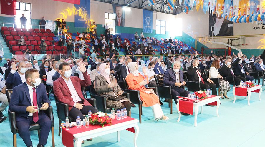 AK Parti Çerkezköy 7.Olağan Kongresini yaptı