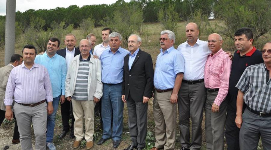 Başkanlar Kılıçdaroğlu