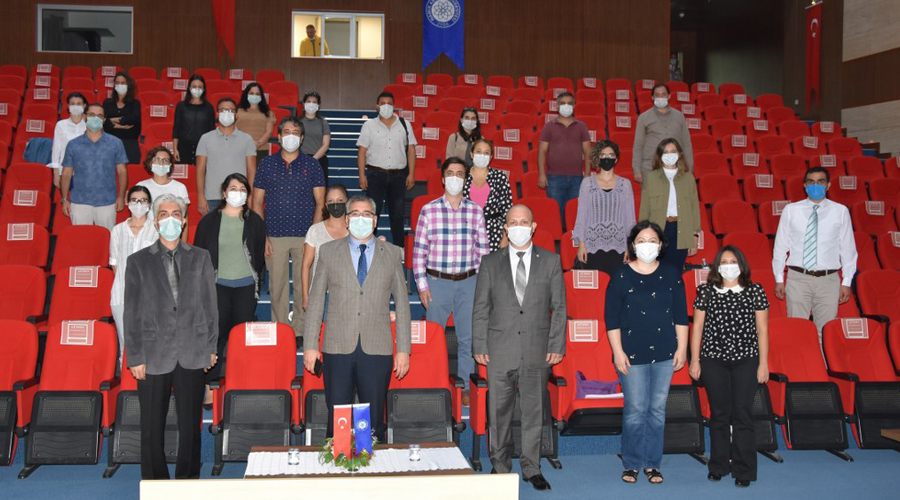 Yabancı Diller Yüksekokulu akademik kurul toplantısı yapıldı