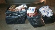 Jandarma bin 500 paket kaçak sigara ele geçirdi