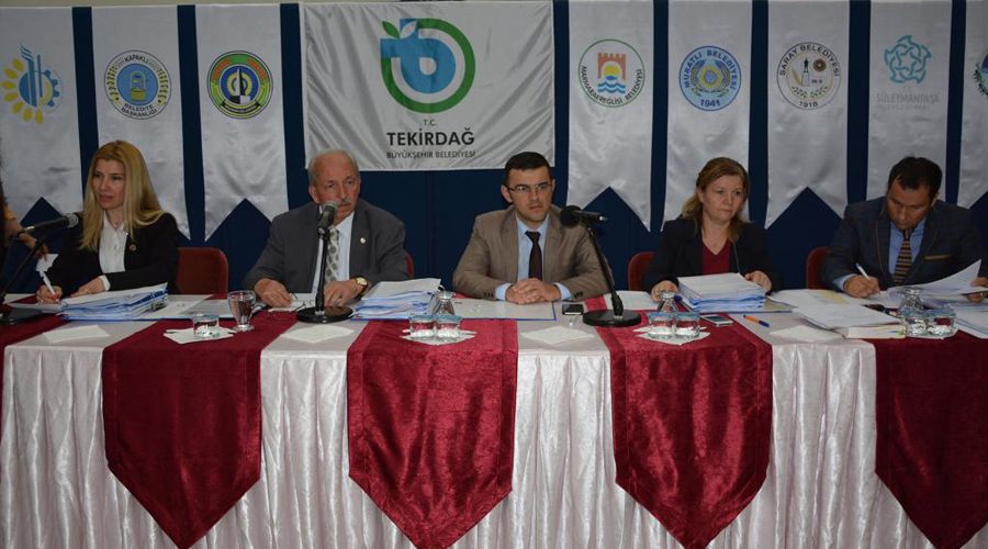 Büyükşehir Belediye Meclisi Mayıs Ayı Toplantısını yaptı