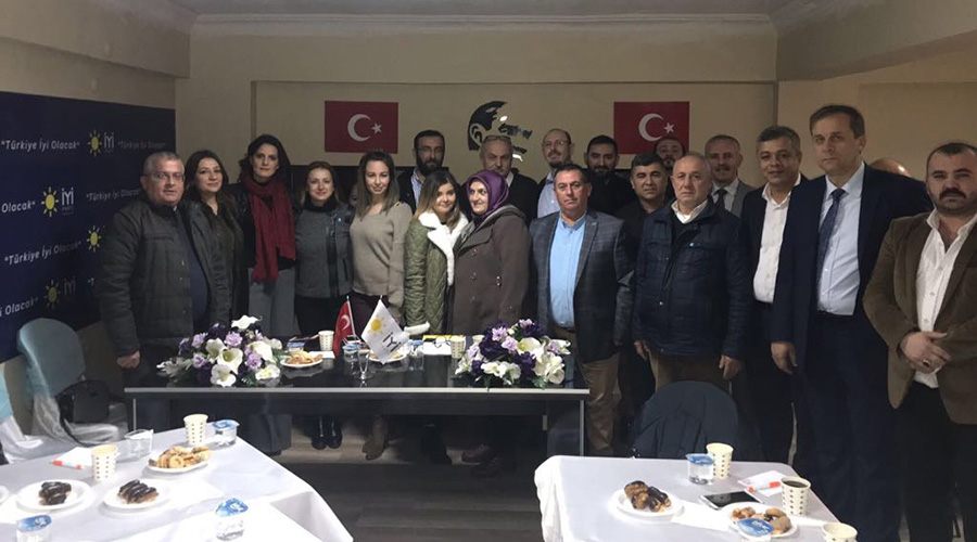 İYİ Parti Çerkezköy İlçe Teşkilatı Görev Bölümü Yaptı