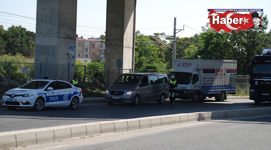 Çerkezköy Emniyeti Trafik ve Asayiş uygulamalarını aralıksız sürdürüyor
