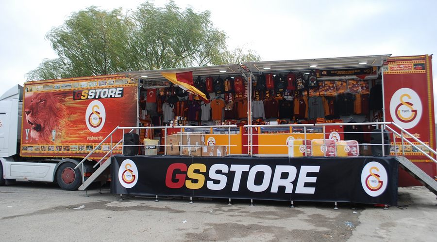 GS Store tırı Çerkezköy