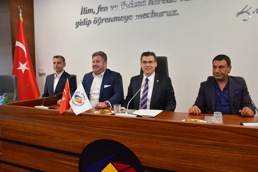 Meclis başkanı Erdim Noyan seçildi