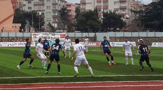 Çerkezköyspor lidere tek golle mağlup oldu