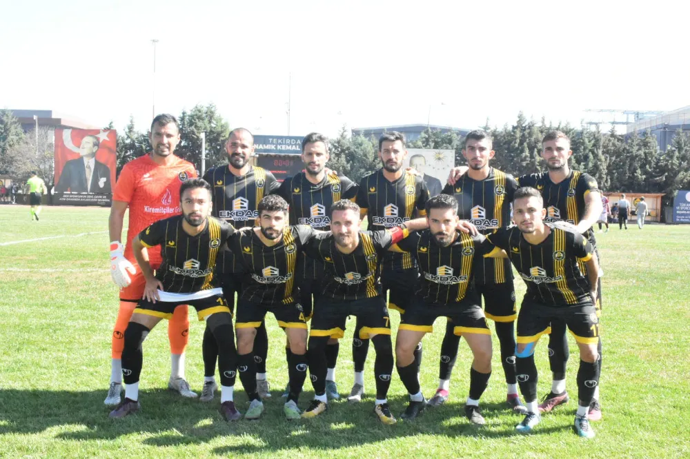 Tekirdağ Şarköyspor’u iki golle geçti 